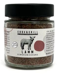 Gewürzmischung Lamm
