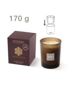 Esteban Légendes d'Orient Duftkerze 