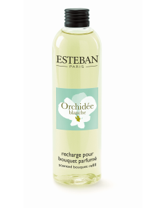 Nachfüllflasche Esteban Orchidée Blanche