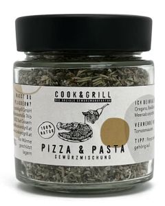 Gewürzmischung Pizza & Pasta 70g