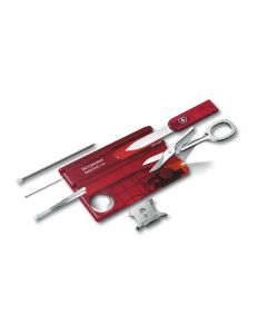 SwissCard Lite rot transparent