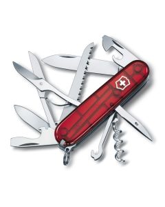 Huntsman rot transparent,