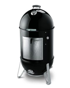 Weber Smokey Mountain Cooker 57cm (Black), Weber Experience World Partner