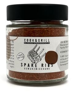 Gewürzmischung Spare Ribs 85g
