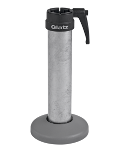 Glatz Standrohr M4 - Stahl verzinkt
