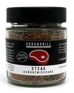 Gewürzmischung Steak
