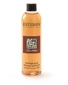 Nachfüllflasche Esteban Teck & tonka