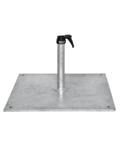 Glatz Stahlsockel  - 40kg