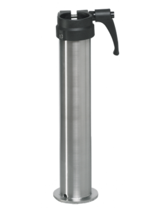 Glatz Standrohr Z / 38-39mm  - Edelstahl