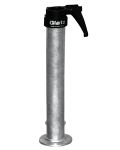 Glatz Standrohr Z / 38-39mm  - verzinkt