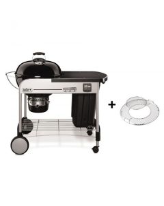 Weber Performer Premium GBS 57cm (Black), Weber Experience World Partner