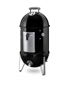 Weber Smokey Mountain Cooker 37cm (Black), Weber Experience World Partner 