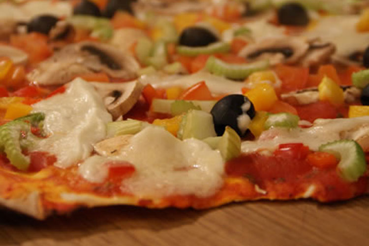 Rezept: Pizza (Vegetarisch)