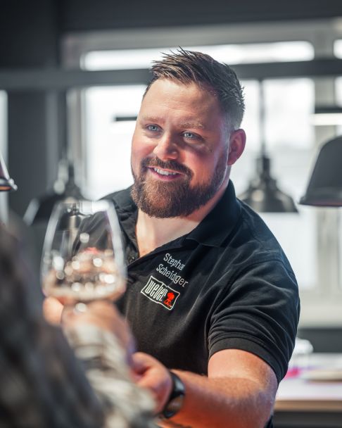 Eröffnung Bern 25 - Stephan